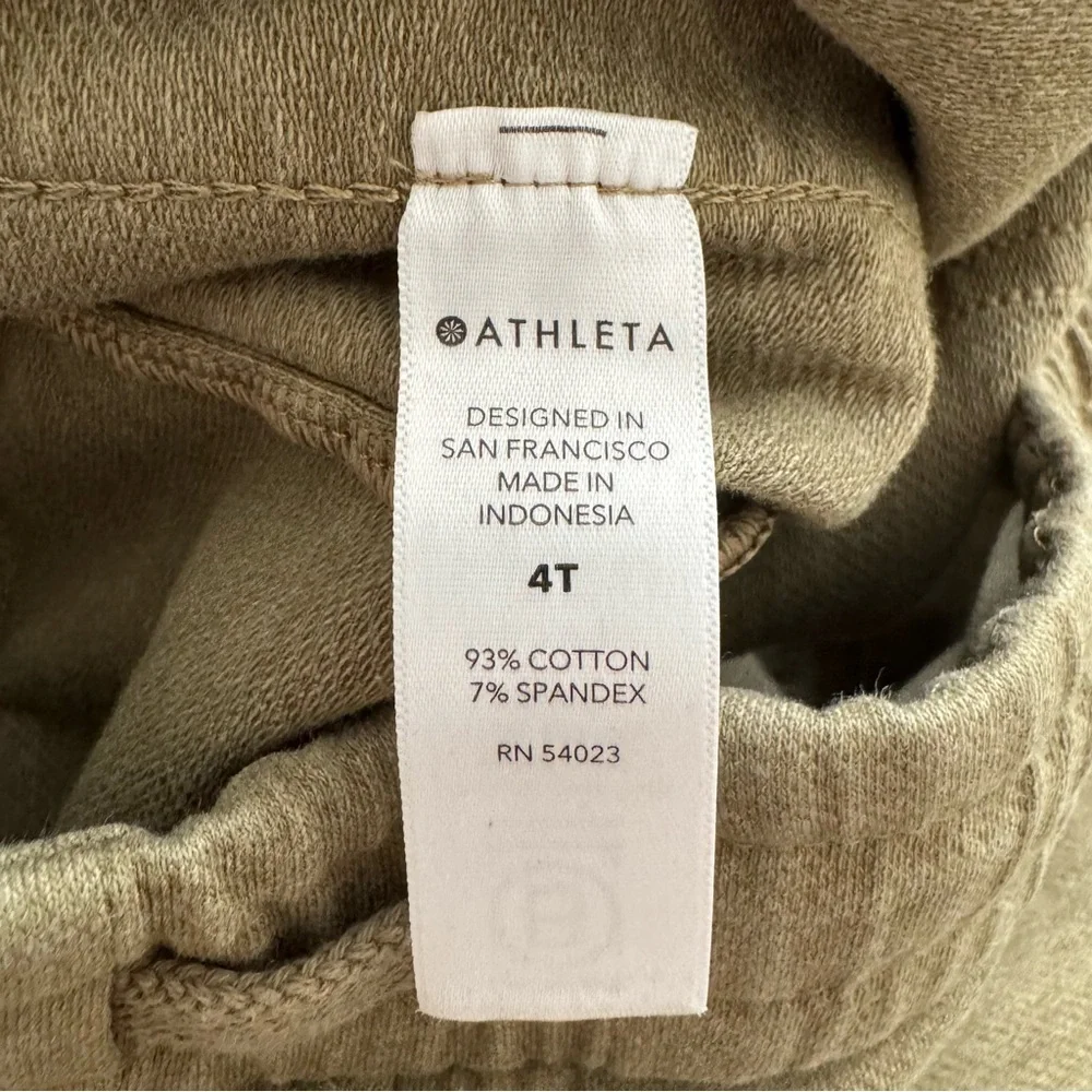 Athleta Farallon Heathered Wide Crop Pants - Size 4 Tall